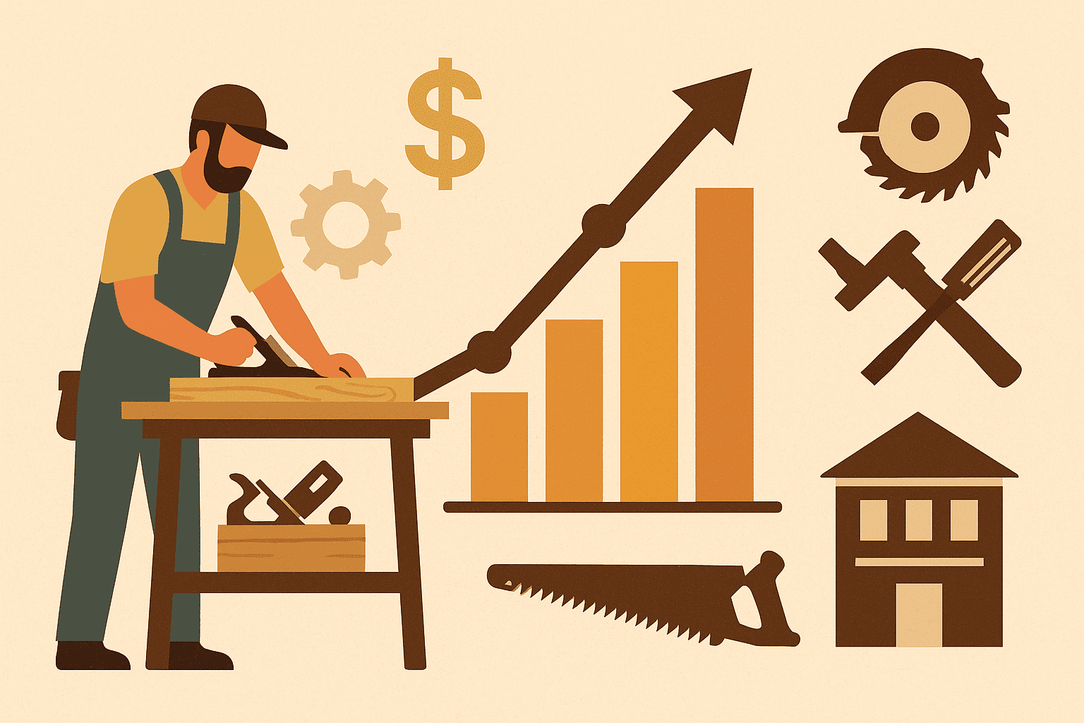 grow carpentry business